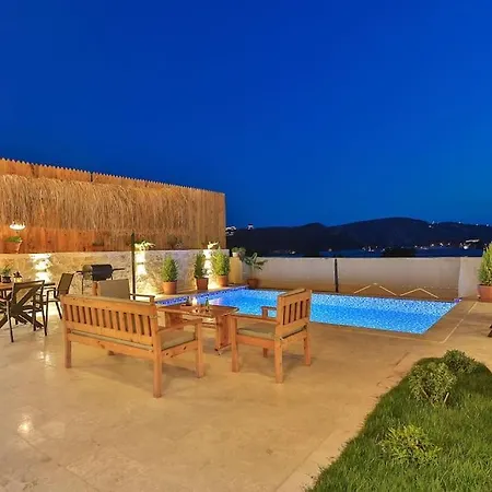 Mila Patara-luxury With Pool Adakoy